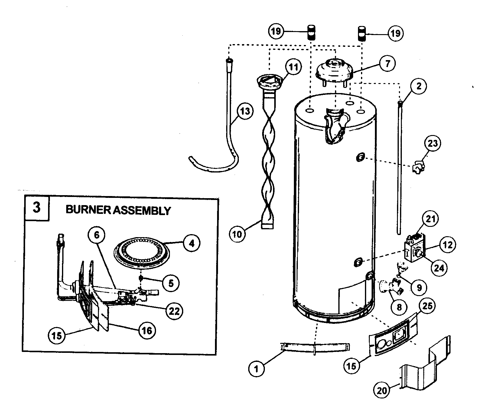 WATER HEATER