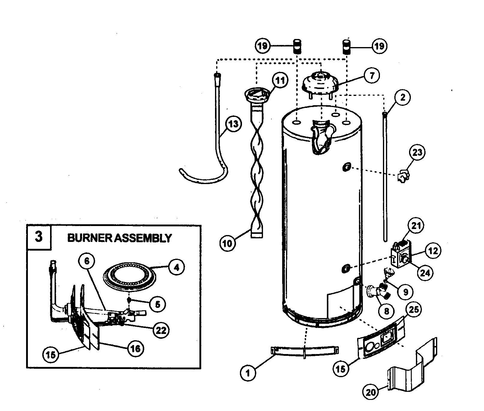 WATER HEATER