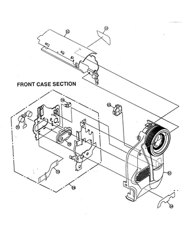 Front case