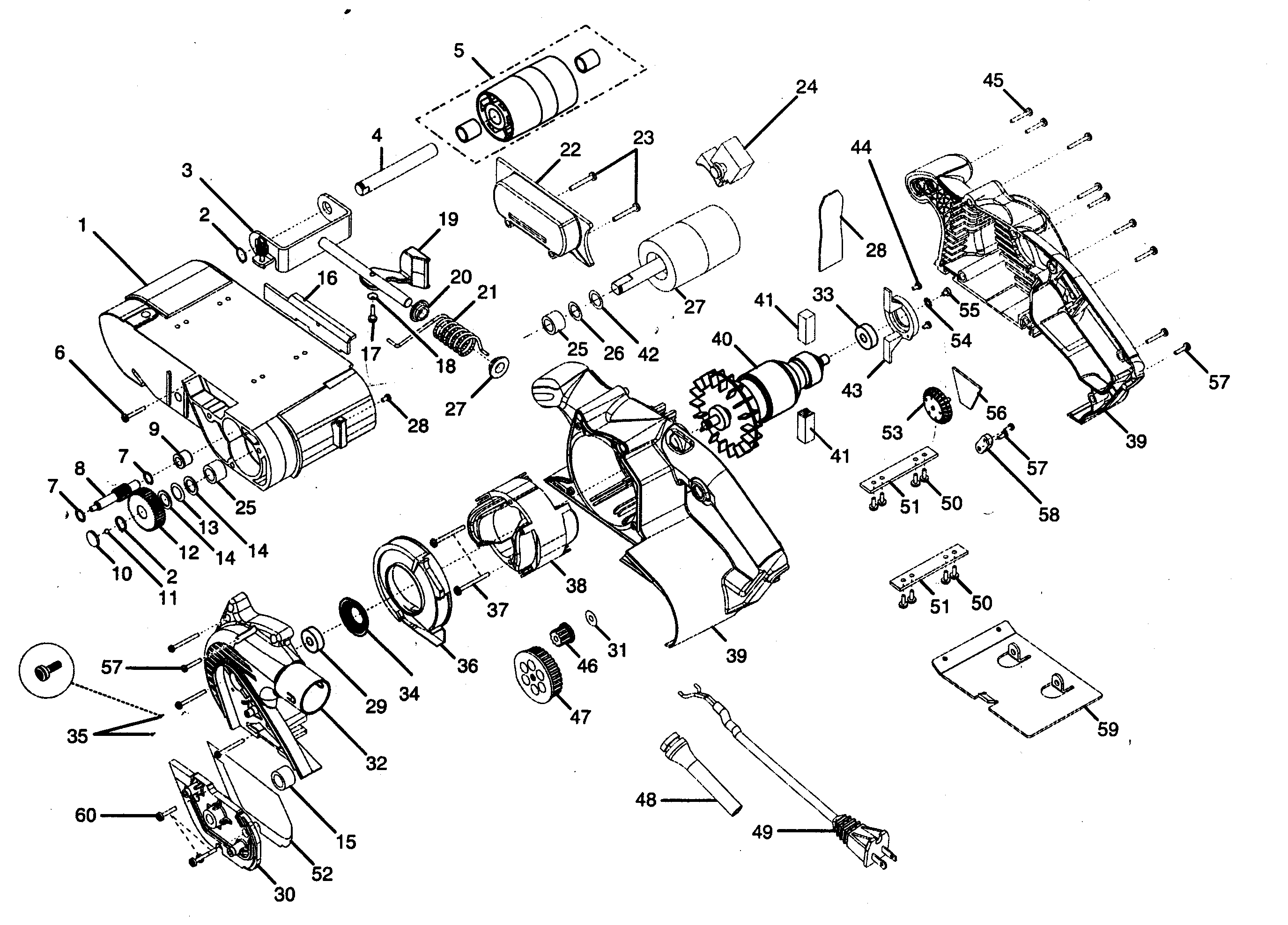 Motor assy