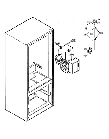 Ice maker parts