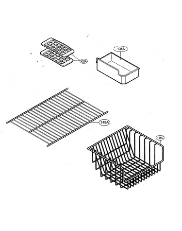 Freezer parts