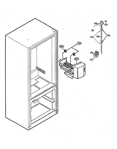 Ice maker parts