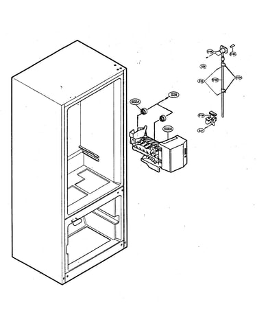 Ice maker parts