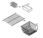 Kenmore 79575219400 freezer parts diagram