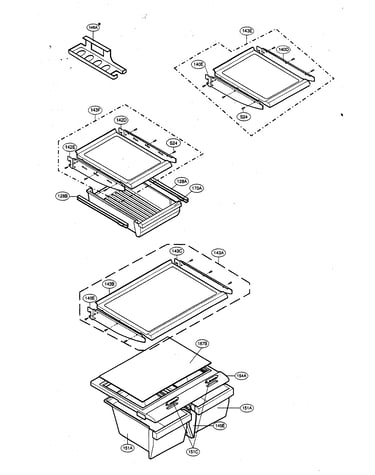 Refrigerator parts