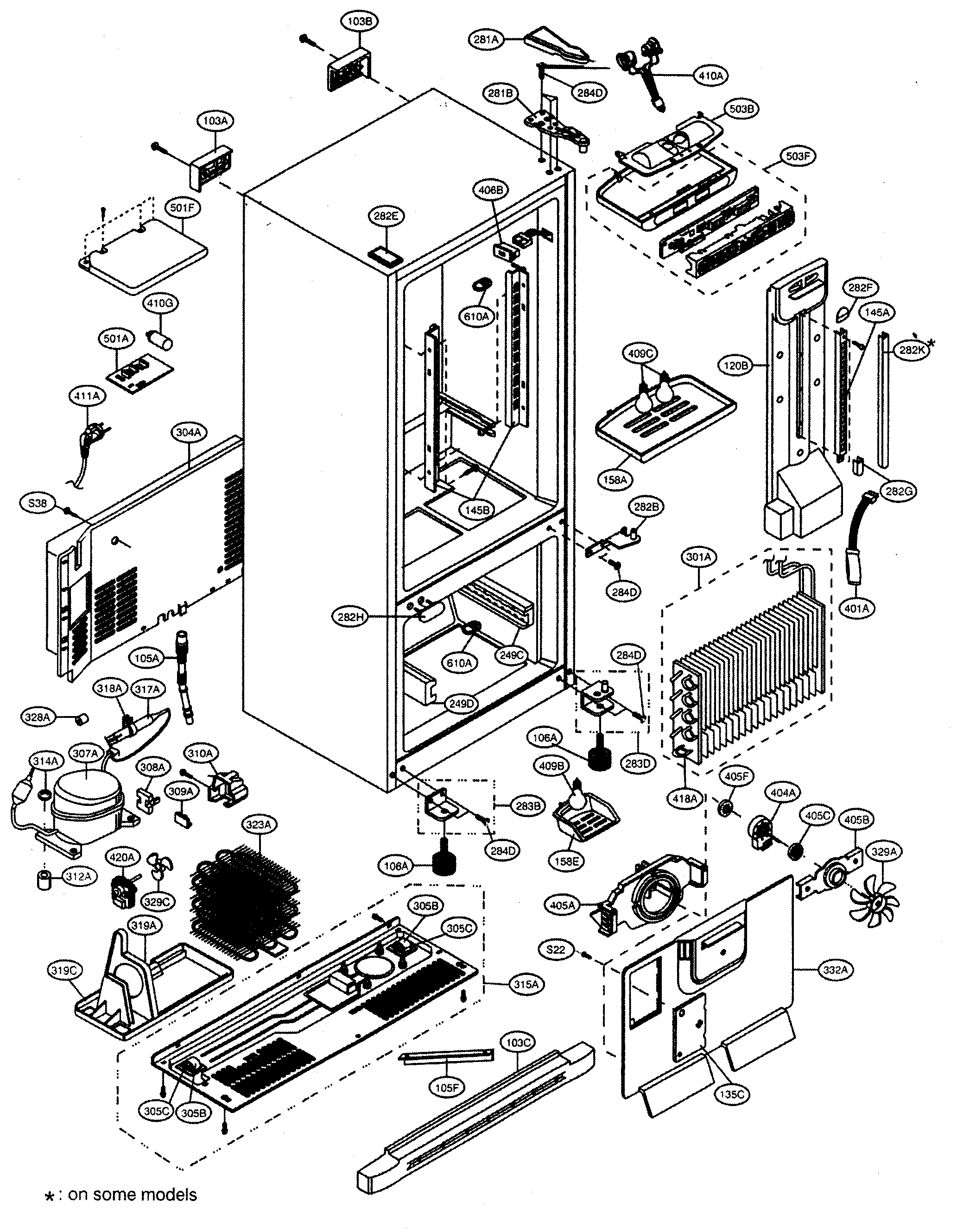 Case parts