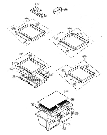 Refrigerator parts