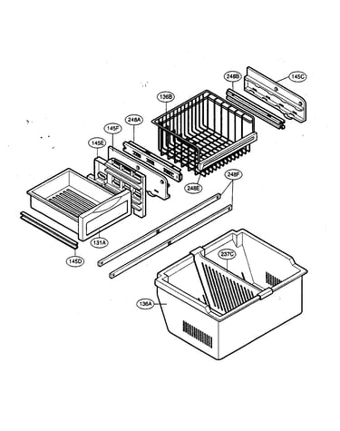 Freezer parts