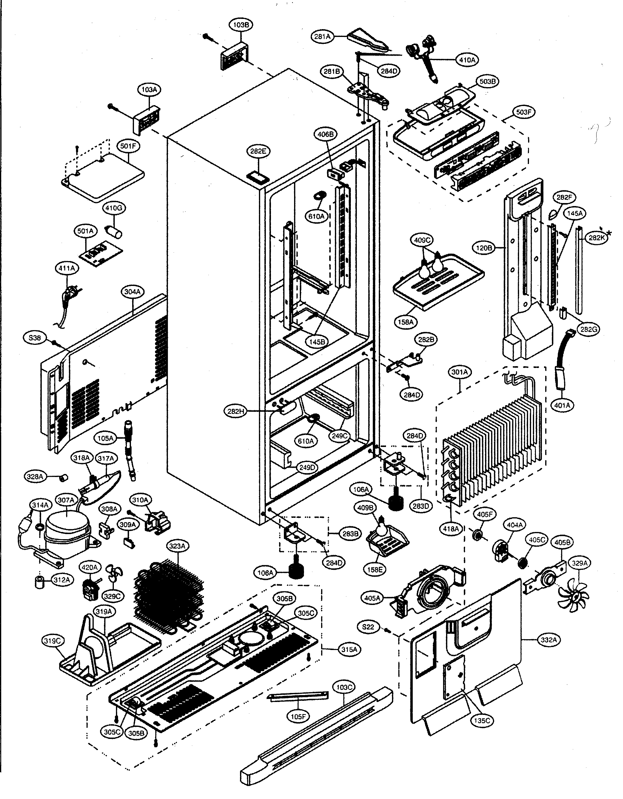 CASE PARTS