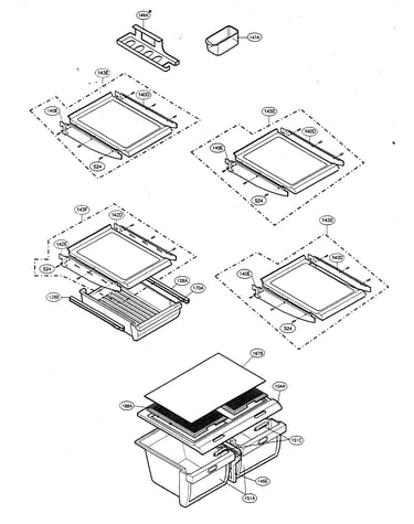 Refrigerator parts