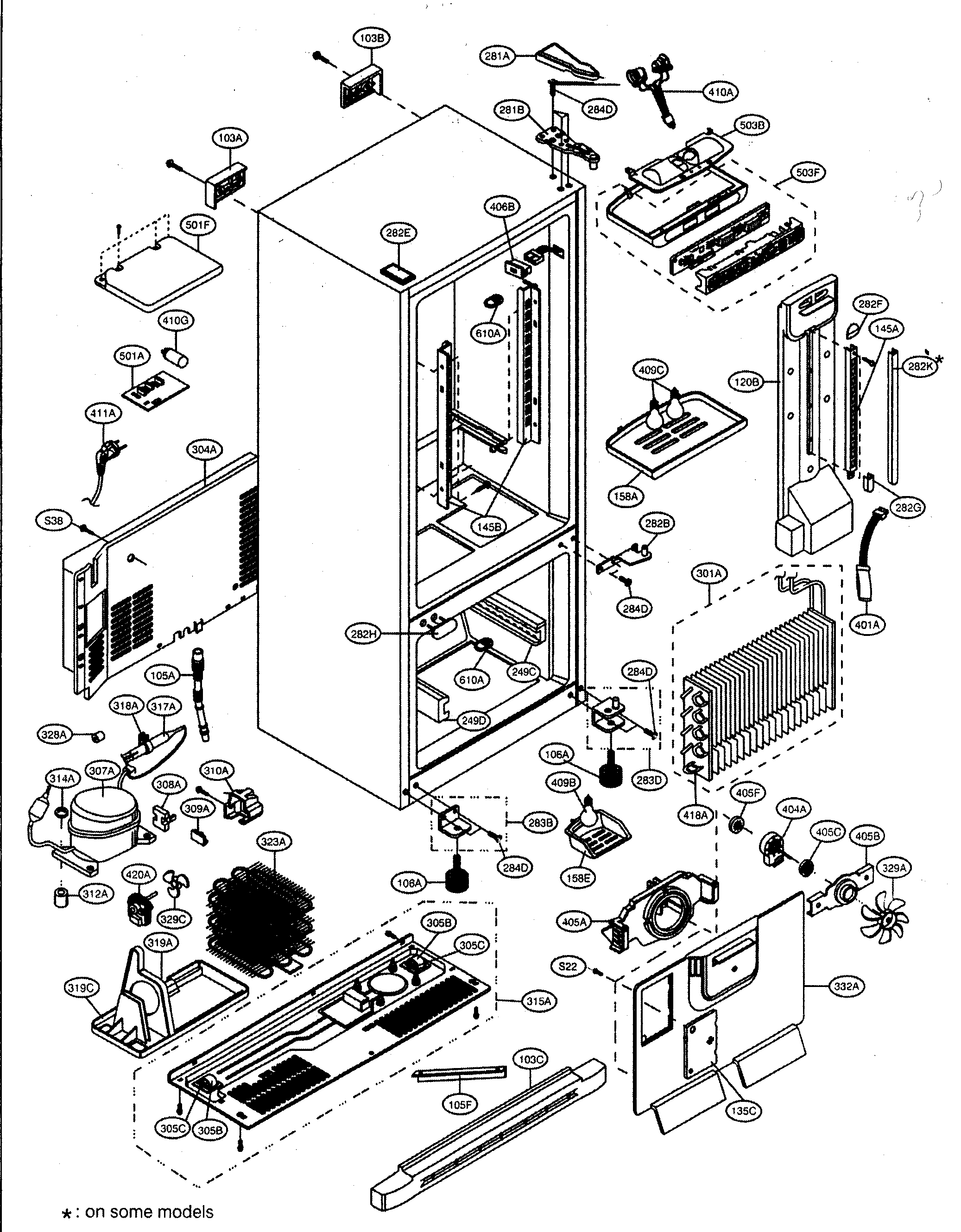 CASE PARTS