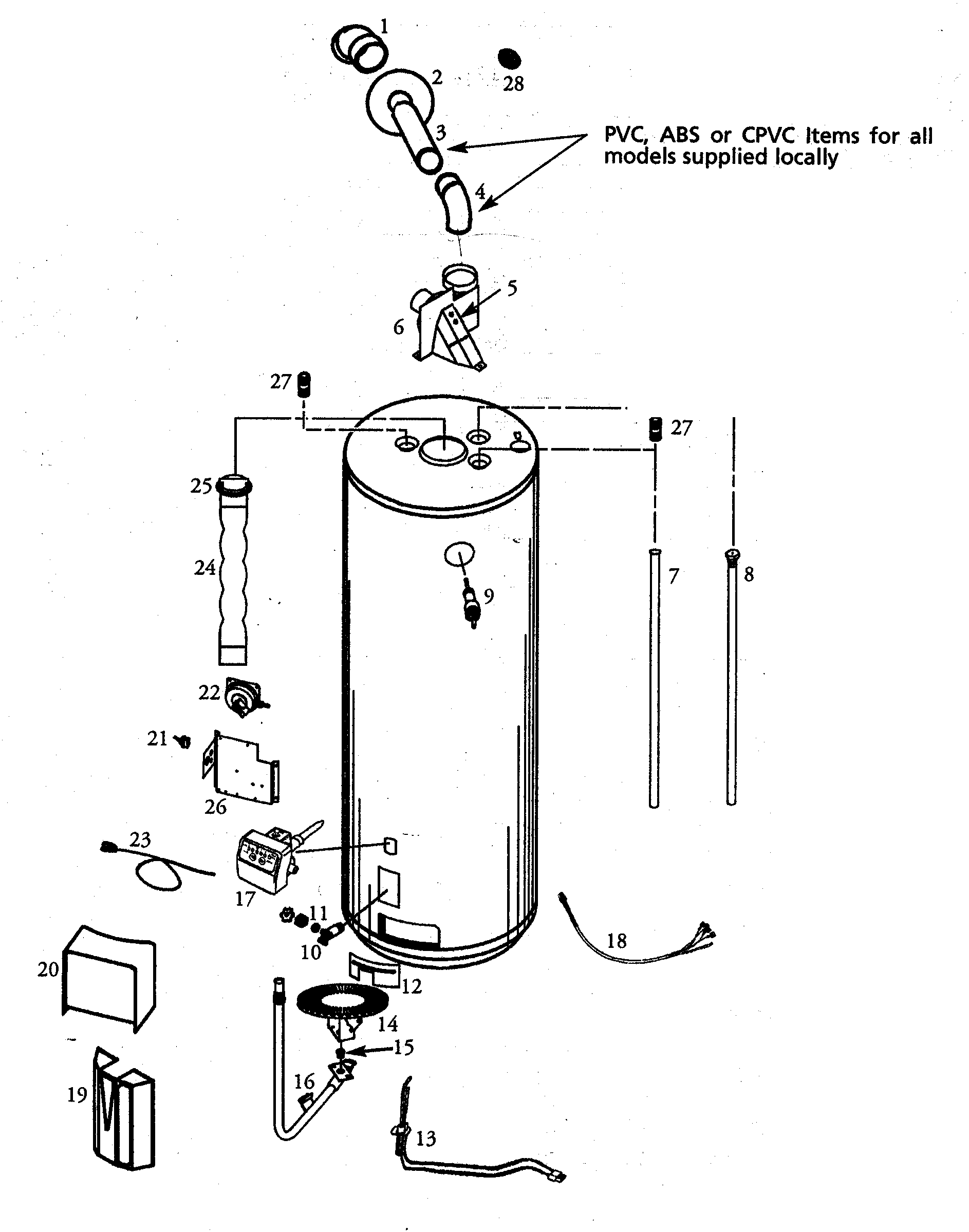 WATER HEATER