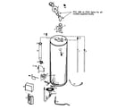 Kenmore 153332970HA water heater diagram