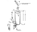 Kenmore 153332870HA water heater diagram