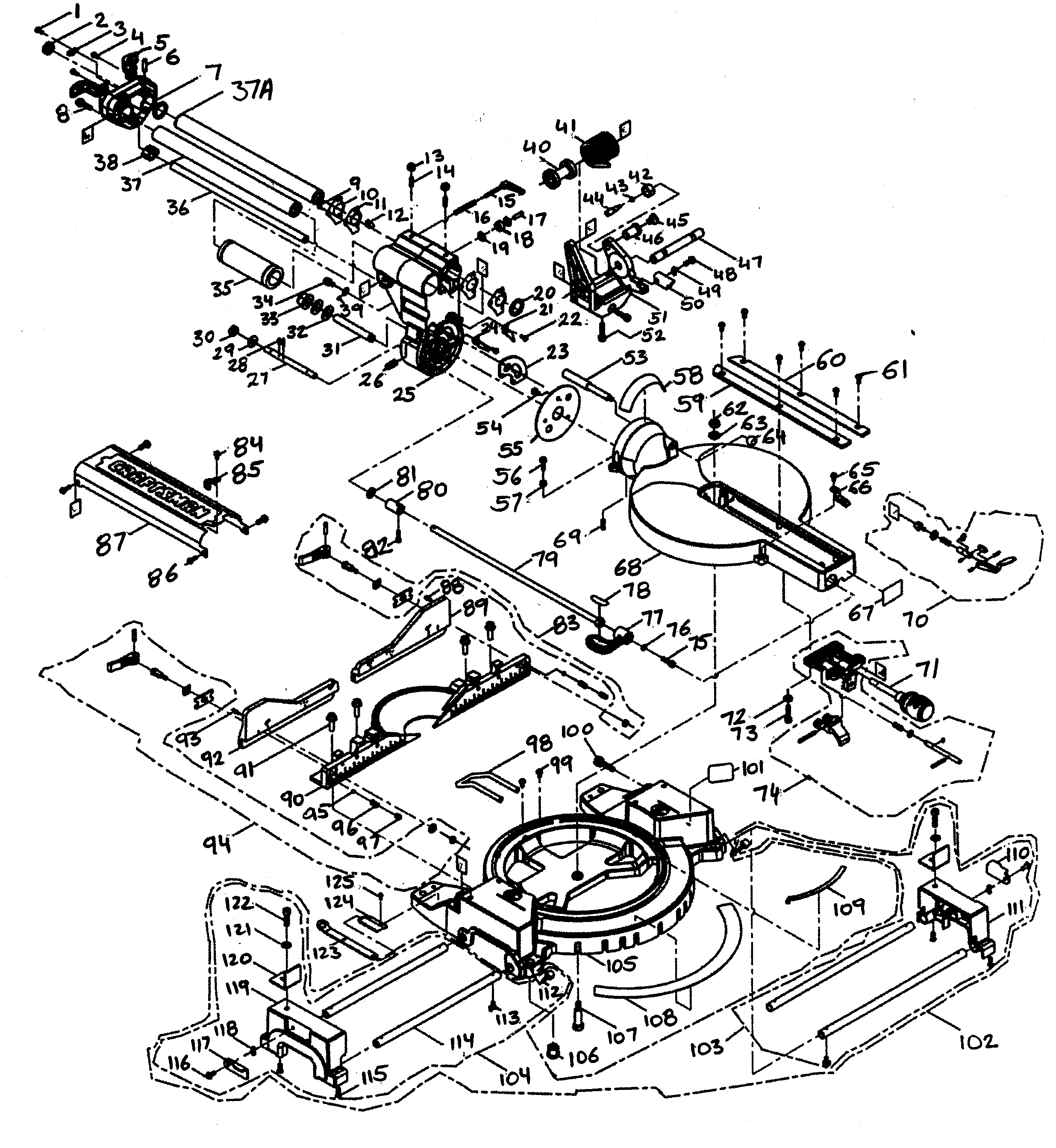 Base assy