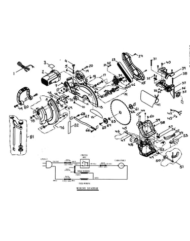 Arm assy