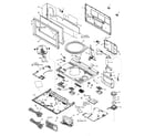 Panasonic DVD-LX8PP cabinet parts diagram