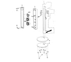 Panasonic SB-FS927P cabinet parts diagram