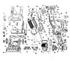 Hoover U5266900 vacuum diagram