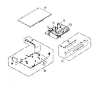 Panasonic PV-V4524S cabinet parts diagram