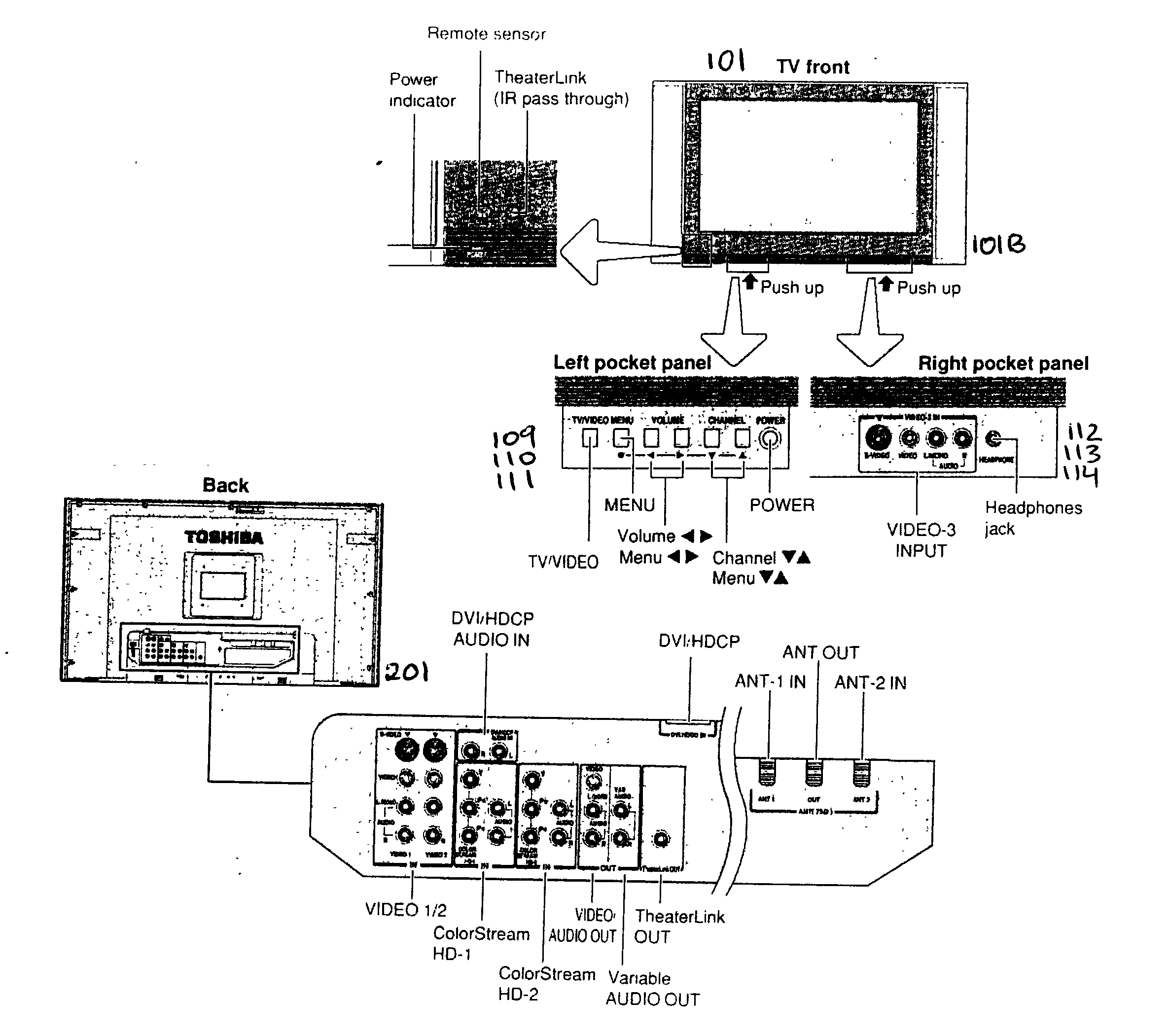 CABINET PARTS 1