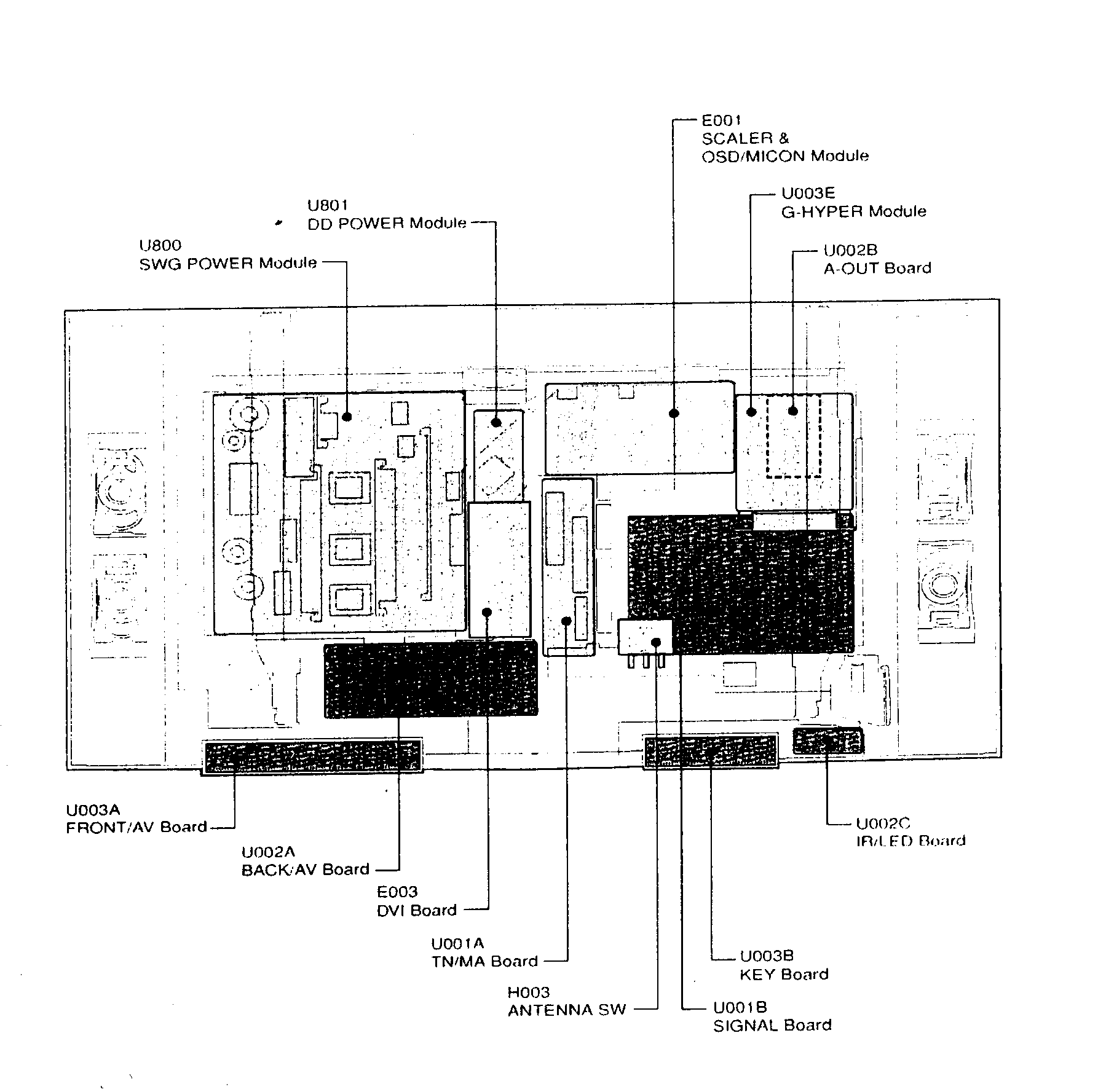 CABINET PARTS 2