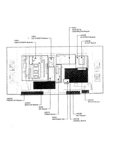 Cabinet parts 2
