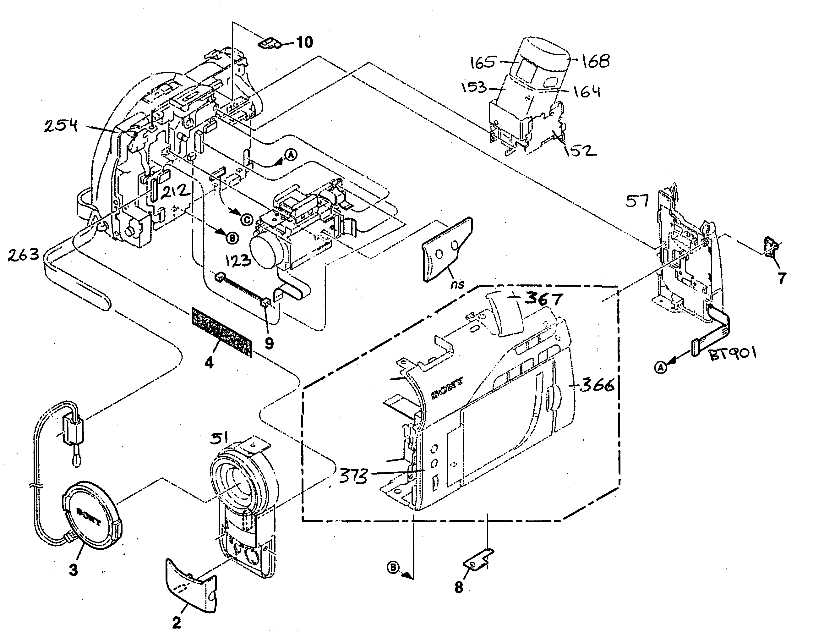 Cabinet parts 1