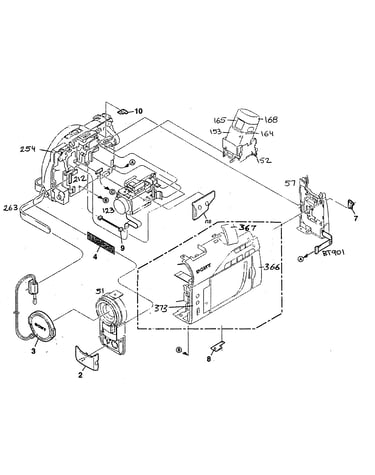 Cabinet parts 1