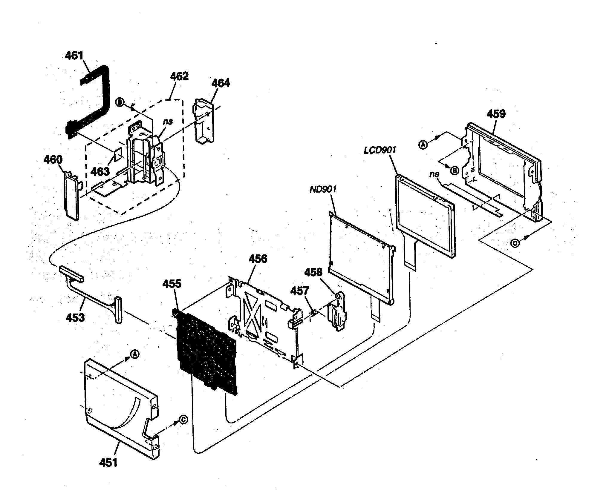 Cabinet parts 2