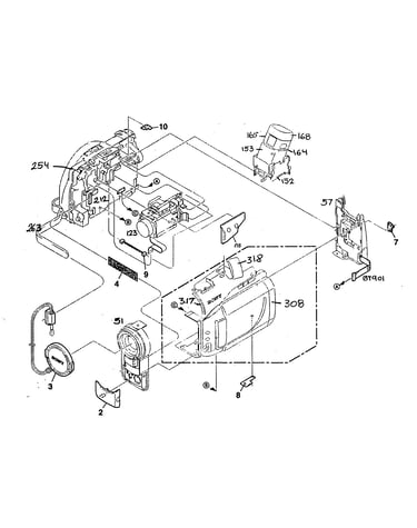 Cabinet parts 1