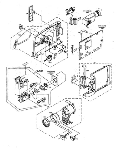 Cabinet parts 1