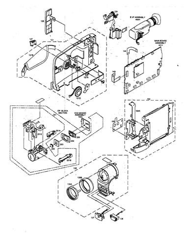 Cabinet parts 1