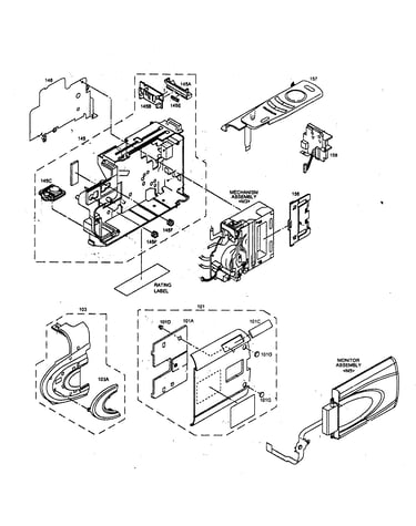 Cabinet parts 2