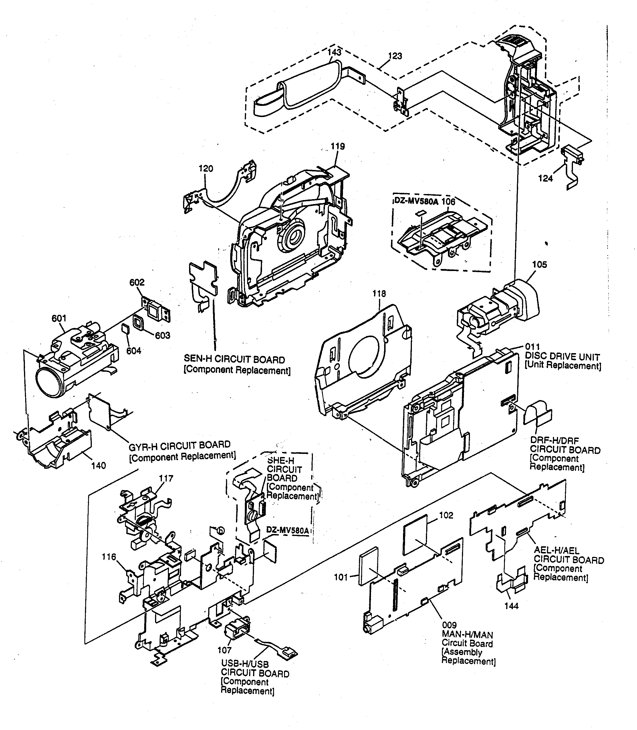 CABINET PARTS 1