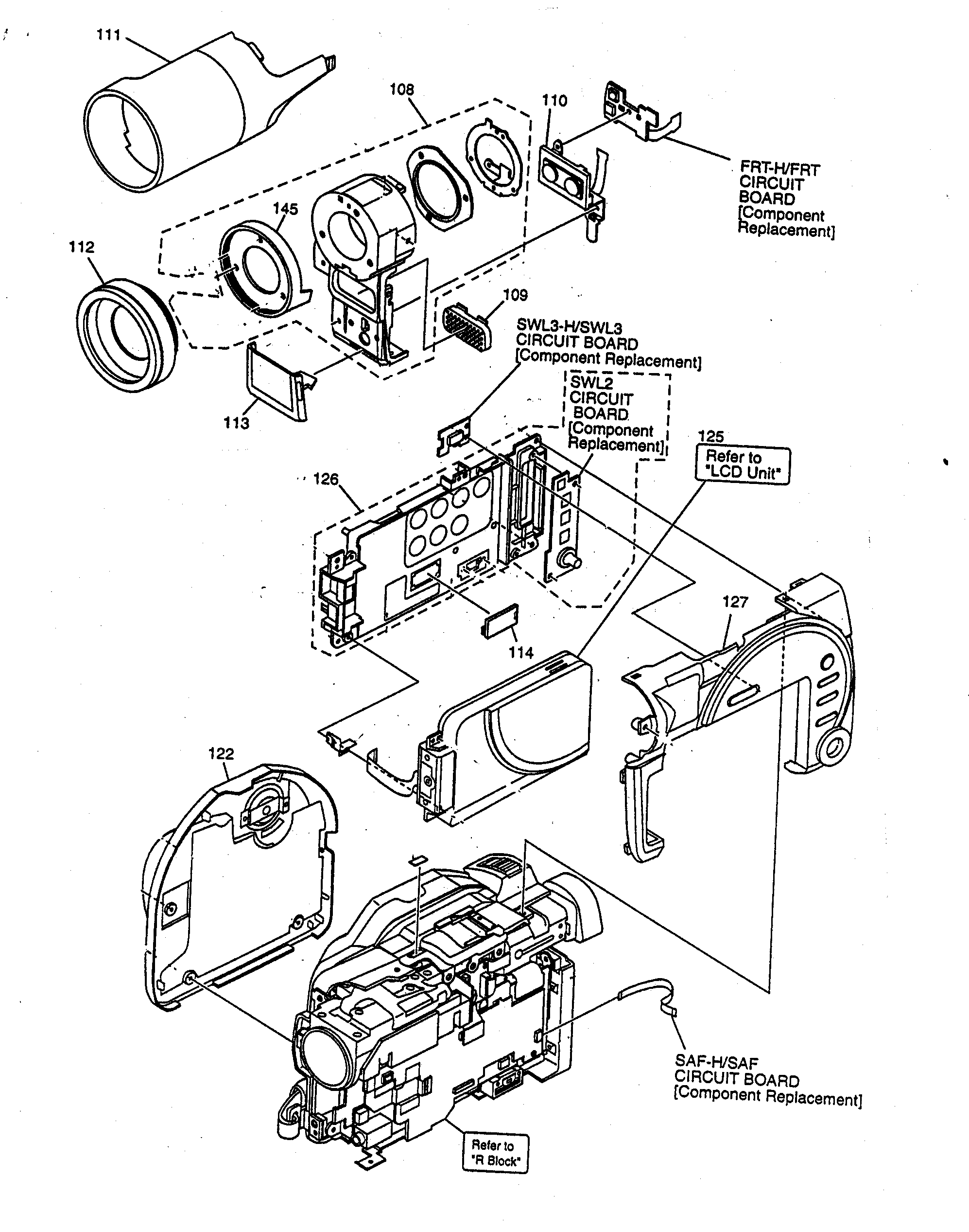 CABINET PARTS 2