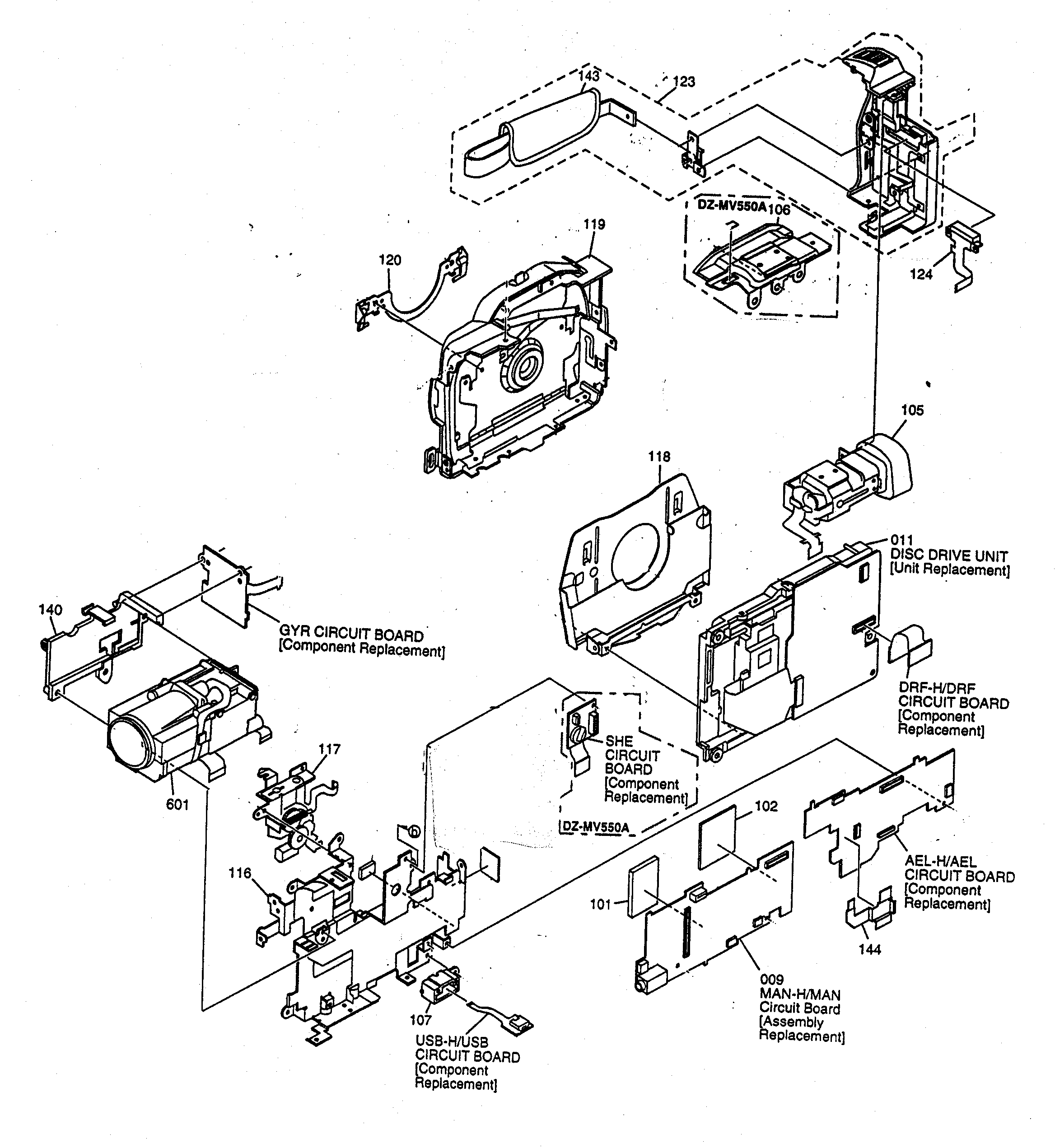 Cabinet parts 1