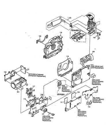 Cabinet parts 1