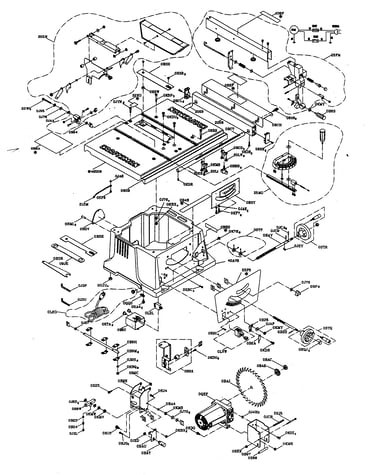 Saw assy
