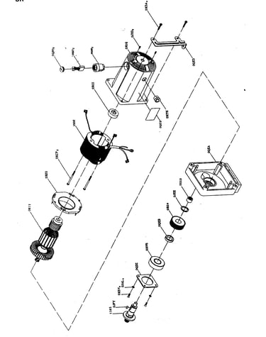 Motor assy