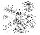 Homelite UT10045 carburetor chamber diagram