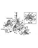 Drive case/oil pump