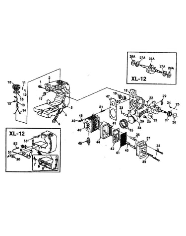 Engine assy