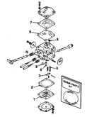 Hs-179-b carburetor