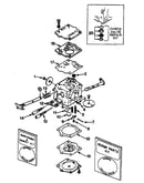Sdc-62 carburetor