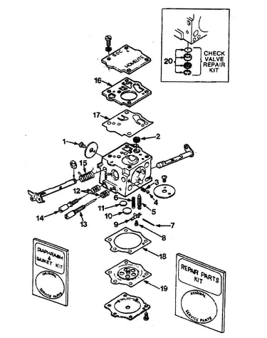 Sdc-62 carburetor