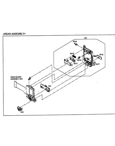 Rear assy