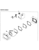 Mointor assy