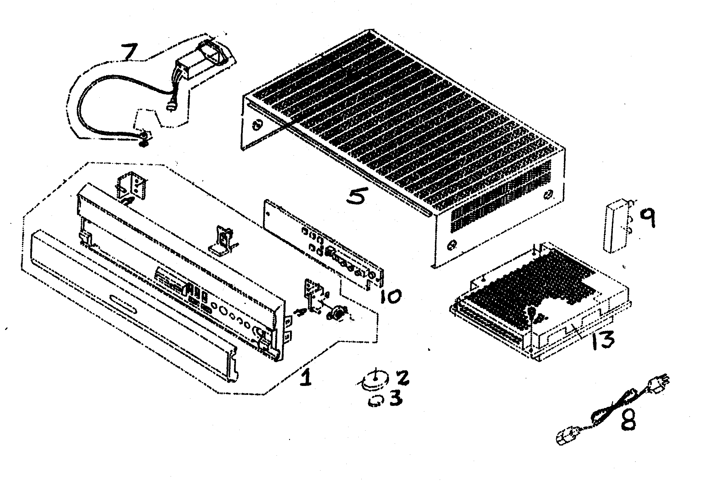 CABINET PARTS 1